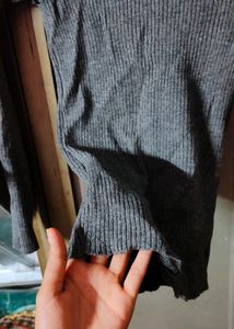 High Neck Sweter