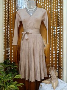 🤍Elegant Knit Midi Dress🤍