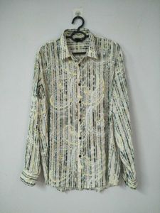 Paisley Printed Long Sleeve Shirt