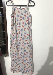 Floral Print Cami Dress