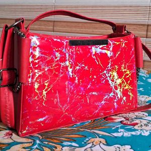 Red Handbag