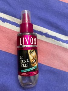 Livon Anti-Frizz Serum