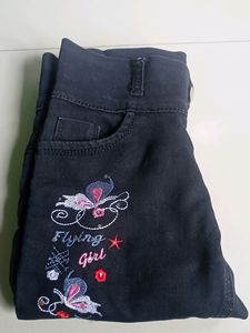 Girl Jeans Pant