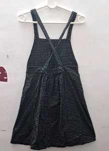 Dressberry Checked Dungaree