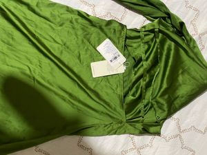 Green Mini Dress