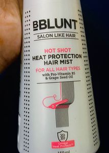 BBLUNT Heat Protection Hair Mist