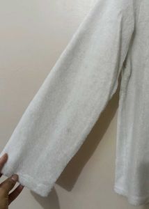 Soft Fur Top- Sleepy Head