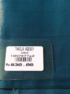 Elegant Blue Soft  Silk Saree