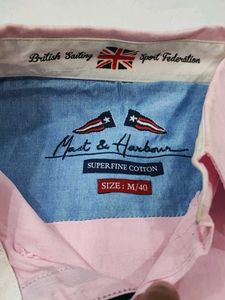 Mast &amp; Harbour Pink Casual Shirt