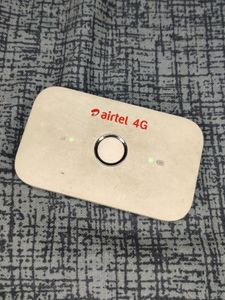 Airtel 4G Hotspot / WiFi Router