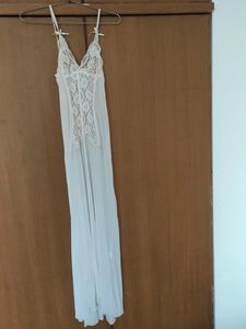 Nighty Dress Center Slit