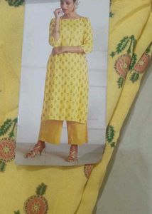 New Kurta Set