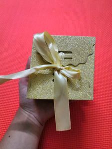 12 Pieces COMBO Golden Colour Gift Box