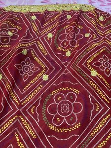 New Bandhini Full Work Saree