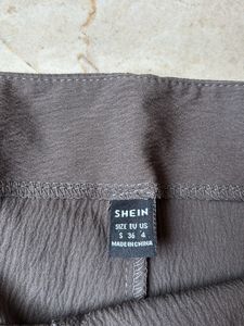 Grey Skorts