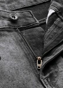 Grey Denim Jeans