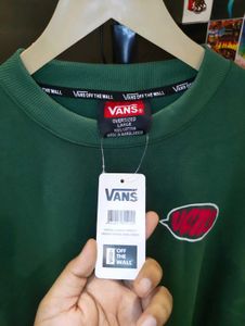 VANS UNISEX OVERSIZE BAGGY SWEATSHIRT 🐕👀🔥