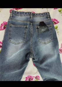Flared Leg Jeans