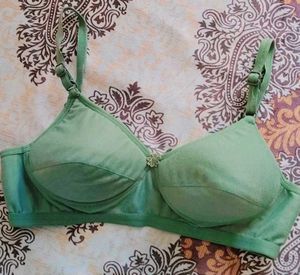Green Everyday Bra