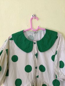 Polka Dots Ladies Tops