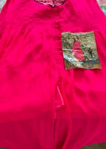 Xl Size Georgette Kurti.