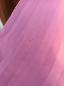 Flowy Pink Backless Halter Neck Top