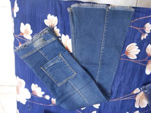 beautiful bell bottom denim