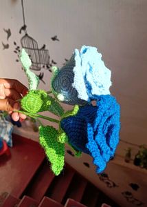 Crochet Rose 🌹