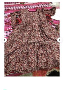 Gown With Dupatta XXL Size