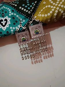 Elegant Silver Earrings