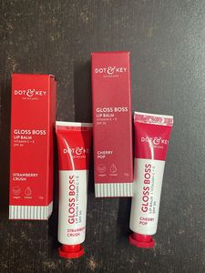 Dot &amp; Key Lip Balm Duo
