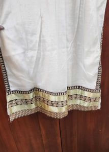 Embroidered Tunic Dress
