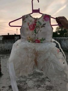 Baby Girl Party Wear Dress