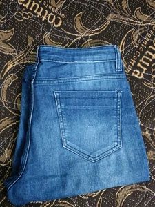 Dressberry Navy Blue Jeans