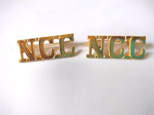 NCC ID Card Holder, Shoulder - Title badge