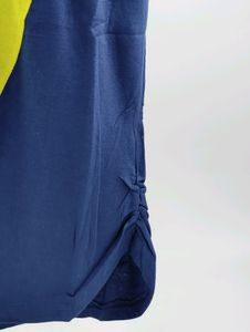 Colour Block Tshirt (Dark Blue)