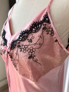 Korean Satin Night Dress