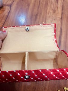 Red &amp; Gold bangle box