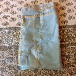 Light Blue Fabric Bundle