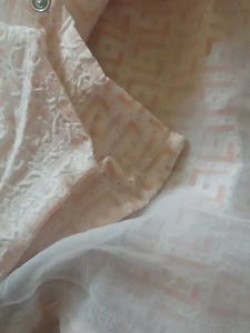 Pink Patterned Casual Shirt