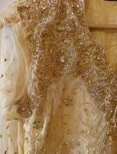 Gold Embellished Ethnic Kurta
