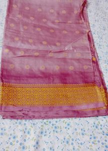 Elegant pure silk  Saree