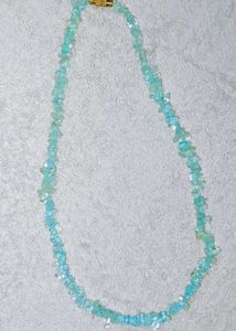 Blue Stone Necklace