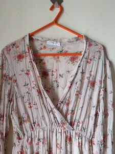Floral Aline Dress