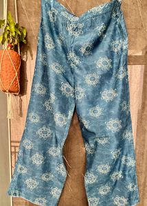 Floral Embroidered  Co-ord Set