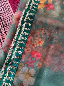 Brand New Organza Saree