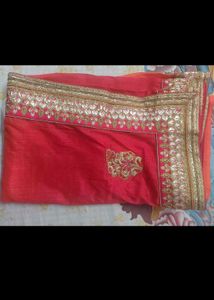 Double Shaded Party wear Saree