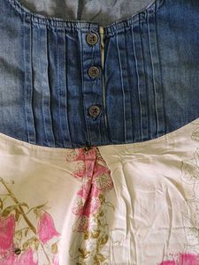 Black And WHITE top CONBO
