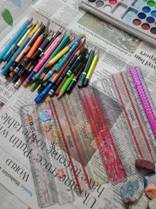 Used All Types Of Study Items