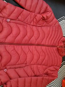 Red Padded Jacket